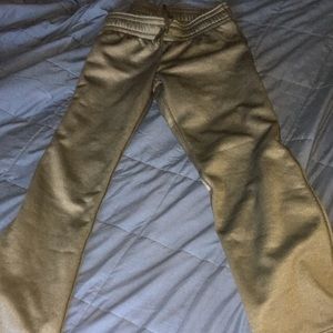 Gray Under Armour Sweatpants